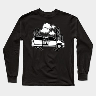 Toyota sienna camper van conversion Long Sleeve T-Shirt